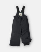 Toddler Boy  2 Piece Snowsuit With Chest Pocket- Green, image 3 of 13 slides
