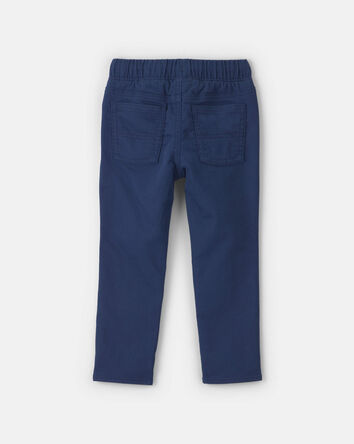 Pantalon &agrave; enfiler pour tout-petit - Bleu marine, 