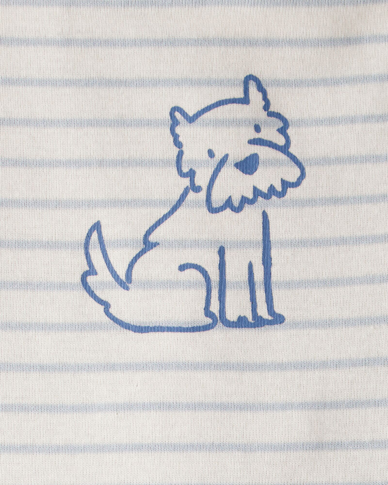 Baby Girl 5-Pack Swan Multipack Bodysuits - Purple/Blue, image 3 of 7 slides