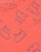 Baby 2-Piece Shark Tank & Pull-On Short Set, image 2 of 3 slides