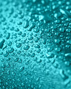 Girls Rain Jacket- Teal, image 5 of 5 slides