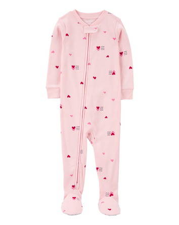 Baby girl sleepers on sale hot sale
