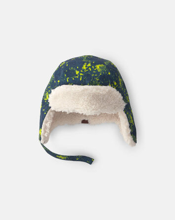 Boys Kombi Drift Aviator Hat - Green, 