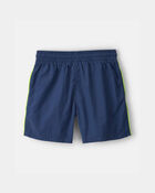 Boys Colorblock Active Shorts - Blue, image 2 of 5 slides