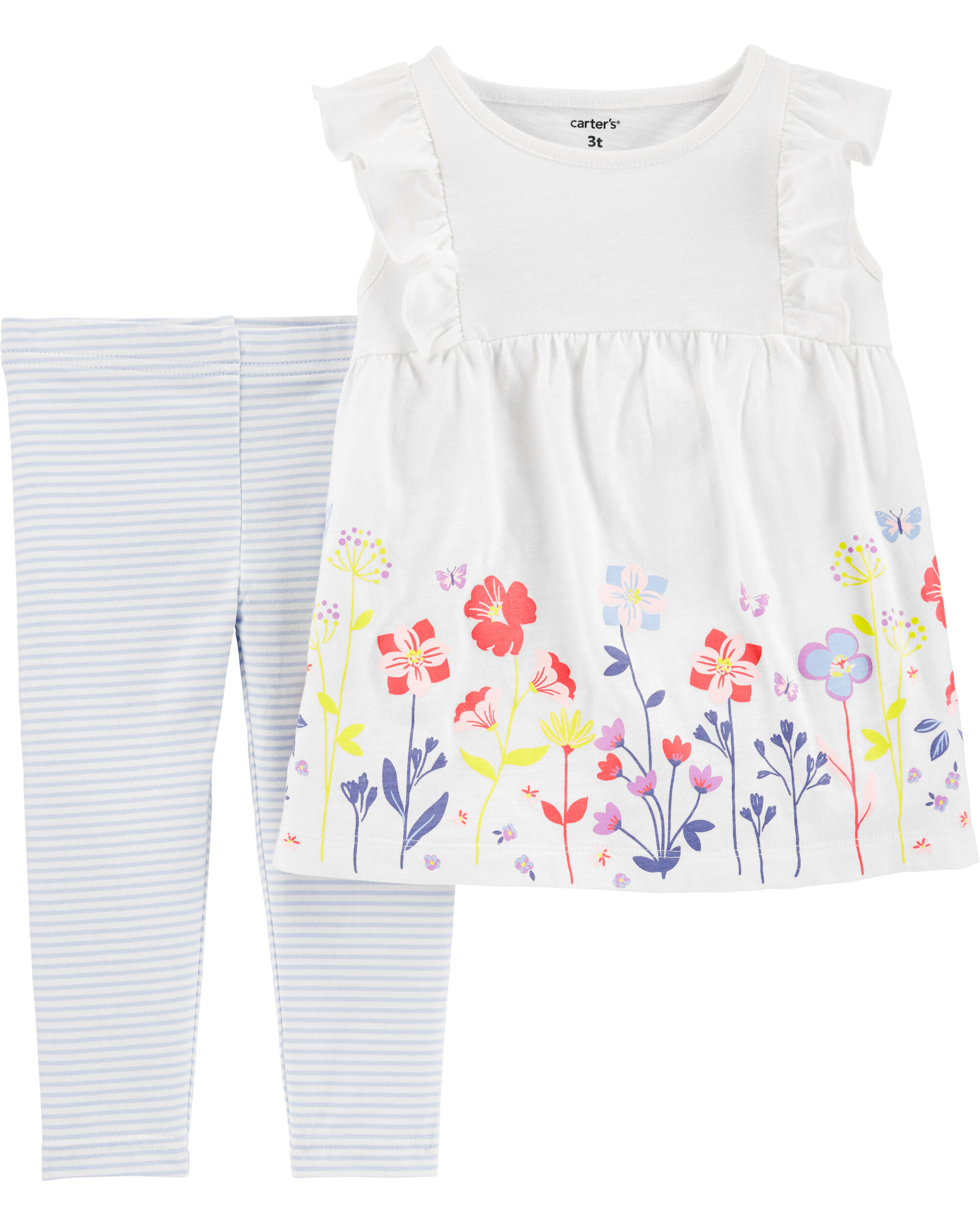 carters leggings girl