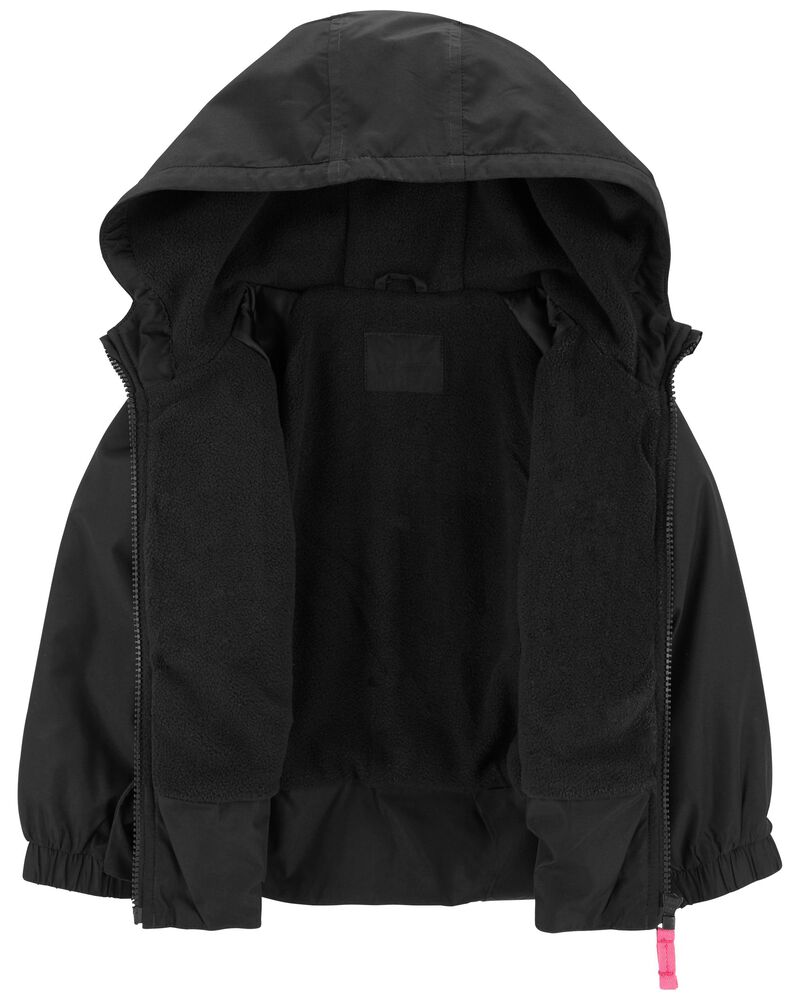 Kid Fleece-Lined Jacket, image 2 of 3 slides