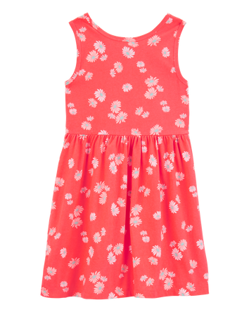 Kid Floral Tank Dress, 