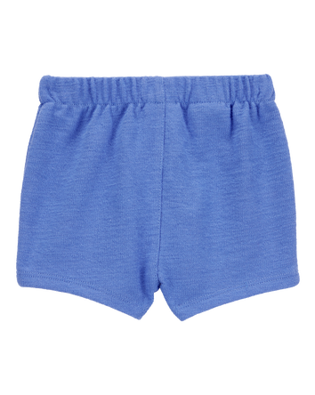 Baby Pull-On French Terry Shorts, 