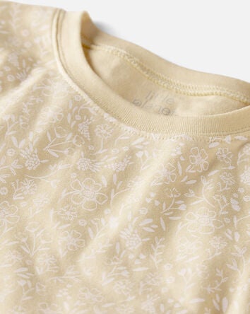 Kid 2-Piece Organic Cotton Pyjamas, 