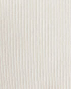 Baby Girl 3-Pack Organic Cotton Ribbed Tees, image 4 of 7 slides