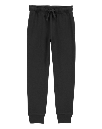 Kid Pull-On Drawstring Joggers, 