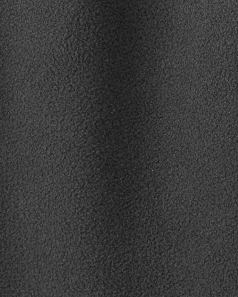 Toddler Boy Fleece Joggers - Black, image 3 of 4 slides