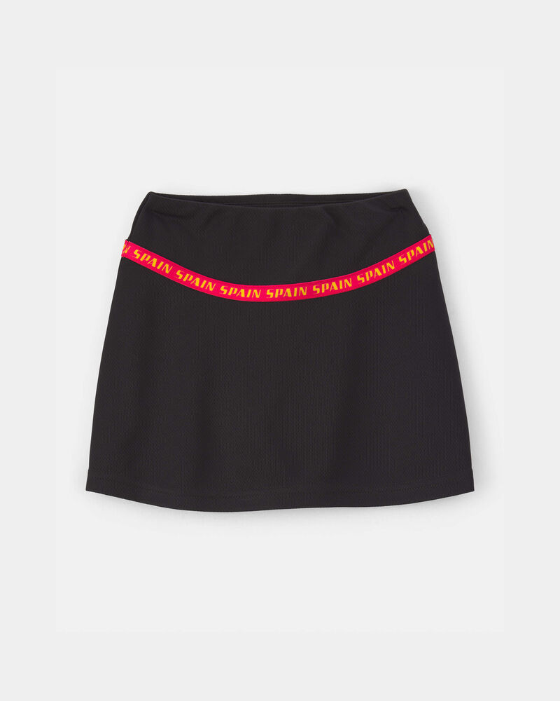 Toddler Girl Umbro Spain Active Skort - Black, image 1 of 8 slides