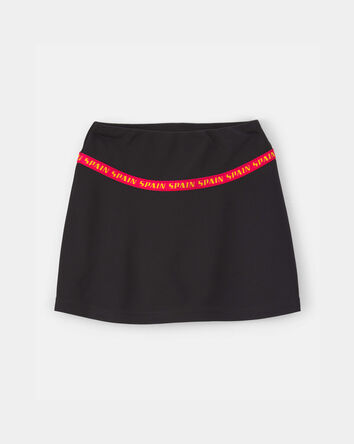 Tout-petit fille - Jupe-short de sport Umbro Espagne - Noir, 