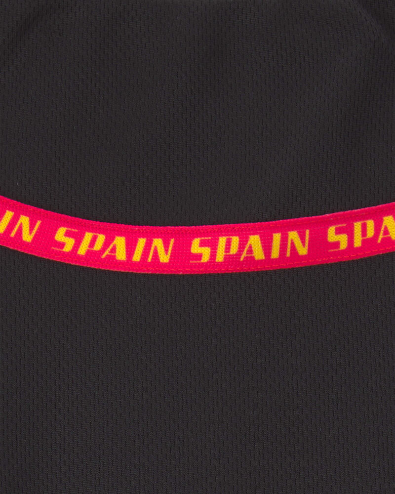 Girls Umbro Spain Active Skort - Black, image 6 of 7 slides