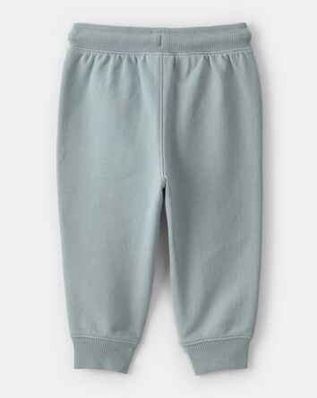 B&eacute;b&eacute; gar&ccedil;on - Joggers en French terry - Vert, 