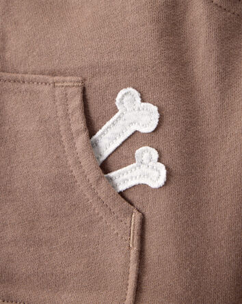 Baby 3-Piece Dog Little Vest Set, 