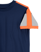 Toddler Active Raglan Tee - Navy, image 2 of 4 slides