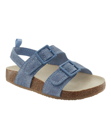Toddler Denim Sandals, 