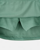Girls Knit Active Skort - Green, image 2 of 6 slides