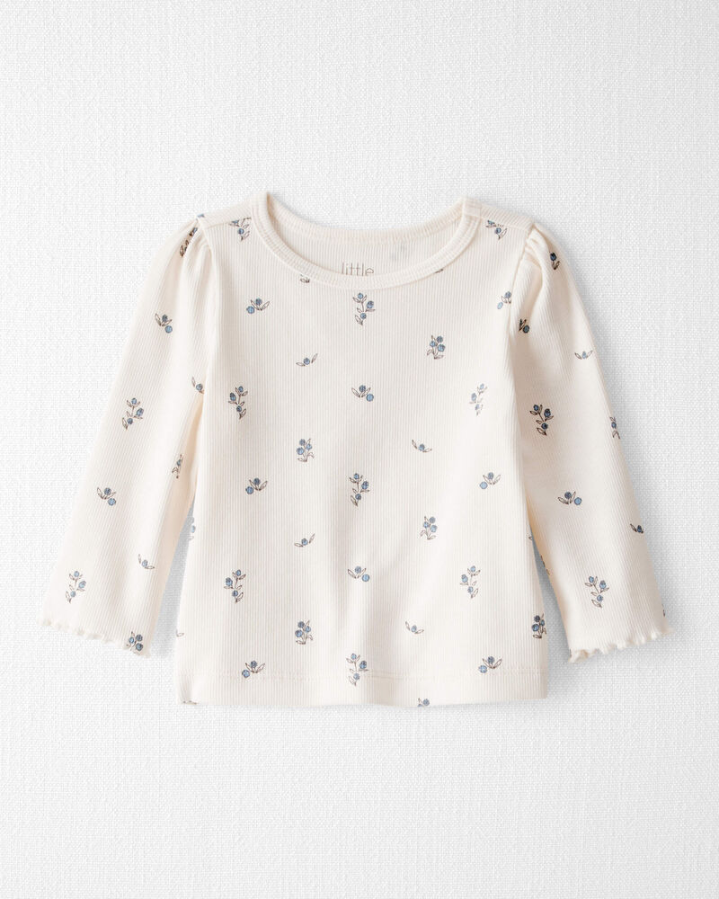 Baby Girl 2-Piece Organic Cotton Jumper Set, image 3 of 7 slides
