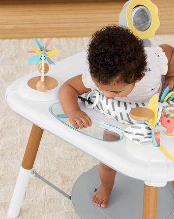Discoverosity Montessori-Inspired 3-Stage Activity Center & Play Table, 