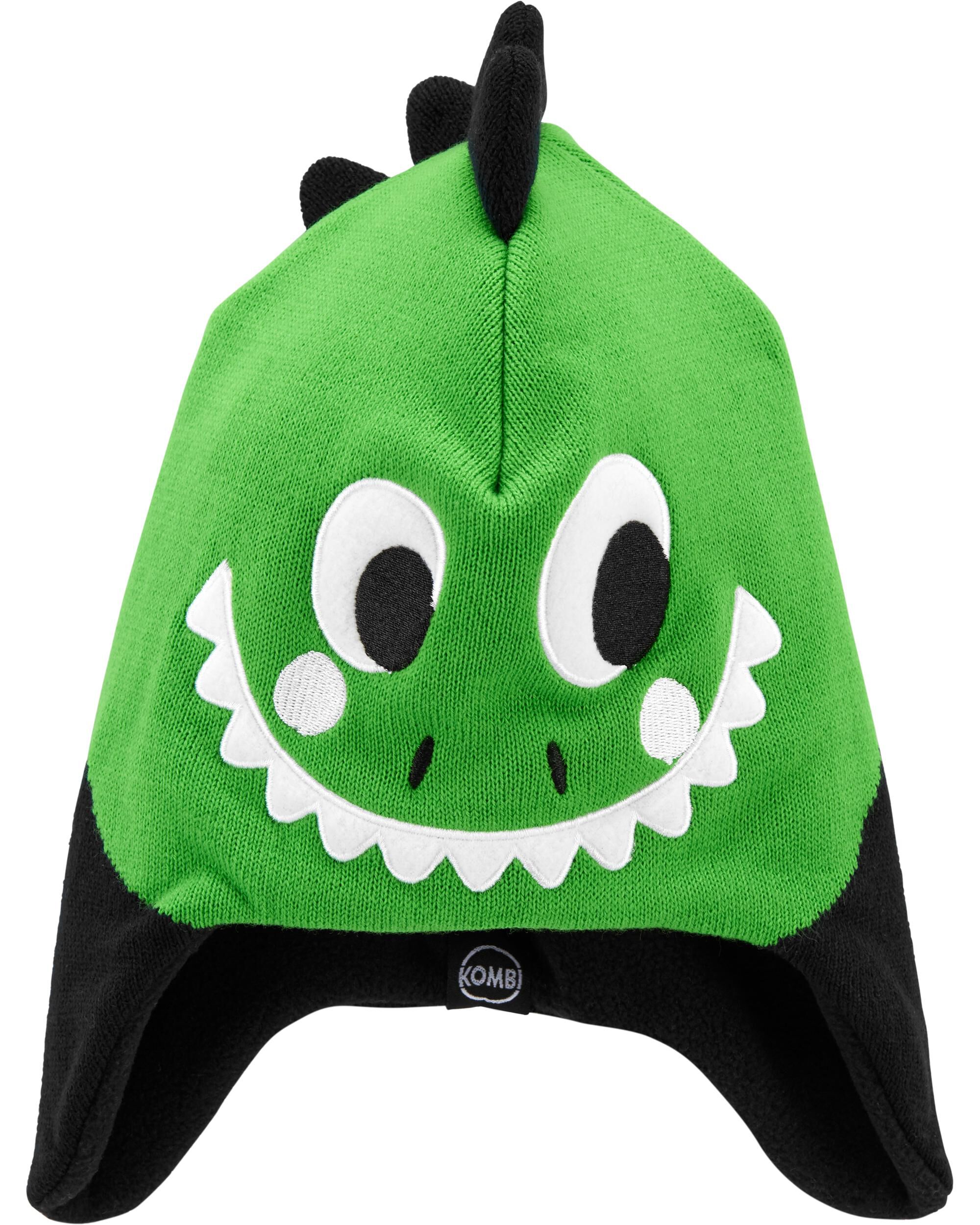 Green toddler winter hat on sale