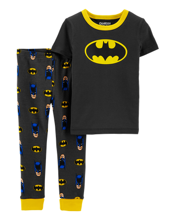 2-Piece Batman TM 100% Snug Fit Cotton Pyjamas, 