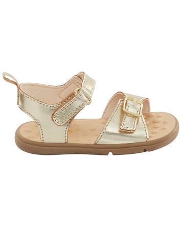 Baby Gold Sandals, 