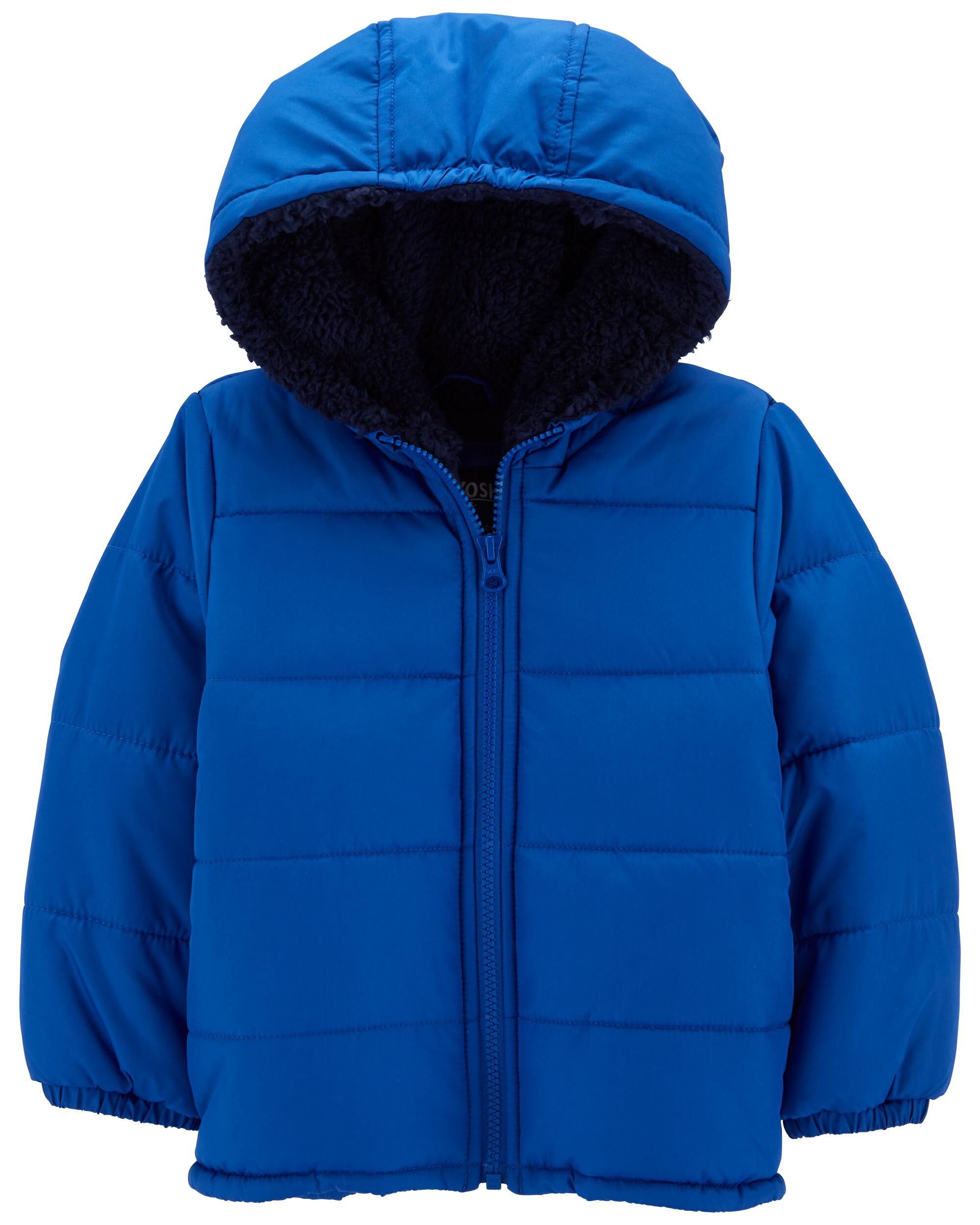 Blue Puffer Jacket Carter s Oshkosh Canada