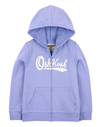 Kid OshKosh Logo Zip Jacket, 