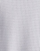 Toddler 2-Pack Waffle Knit Long-Sleeve Tees Made with Organic Cotton, image 4 of 6 slides
