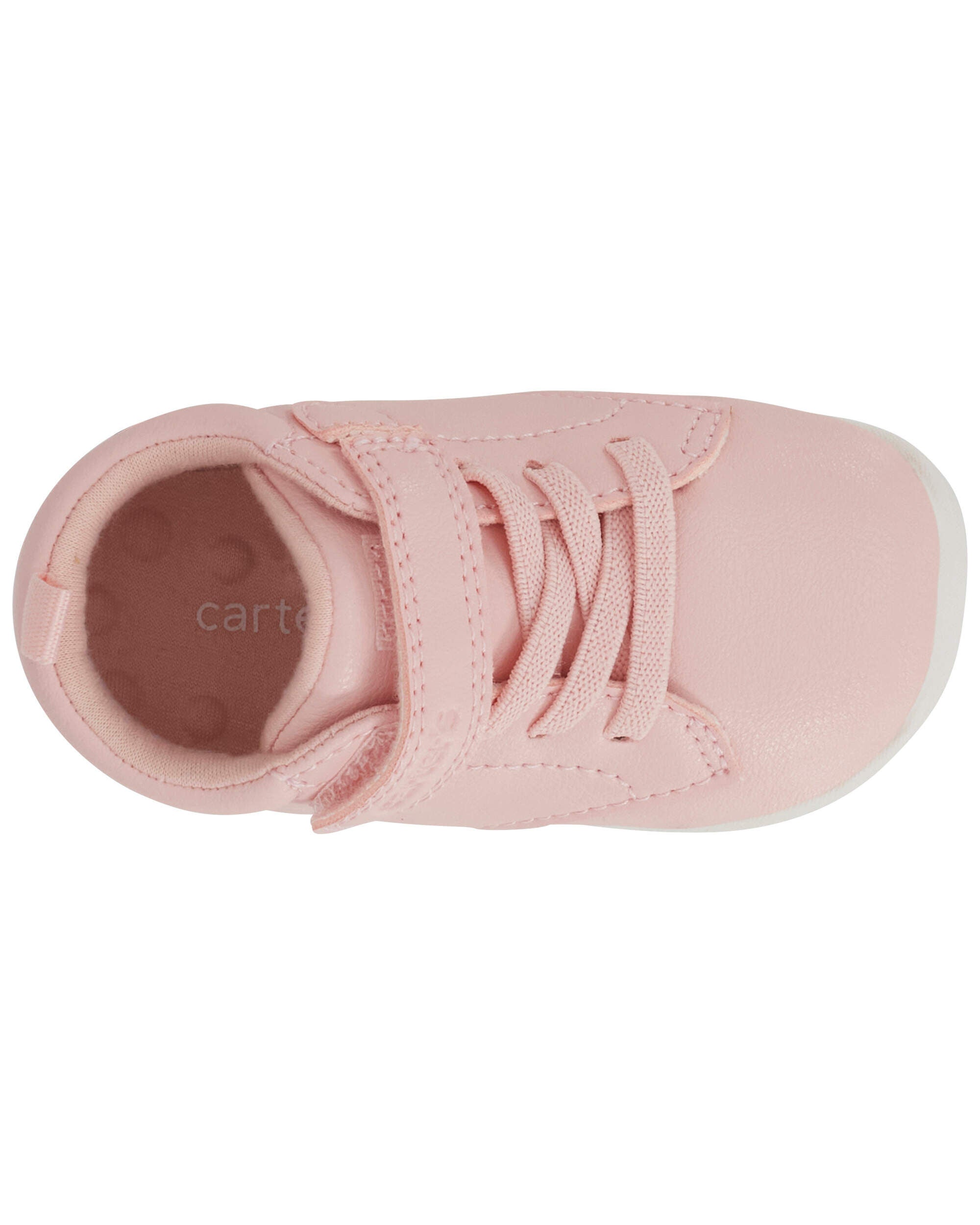 Baby Girls Baby High Top Sneaker Baby Shoes 5 Carter s