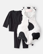 Baby 3-Piece Cow Halloween Costume, image 1 of 5 slides