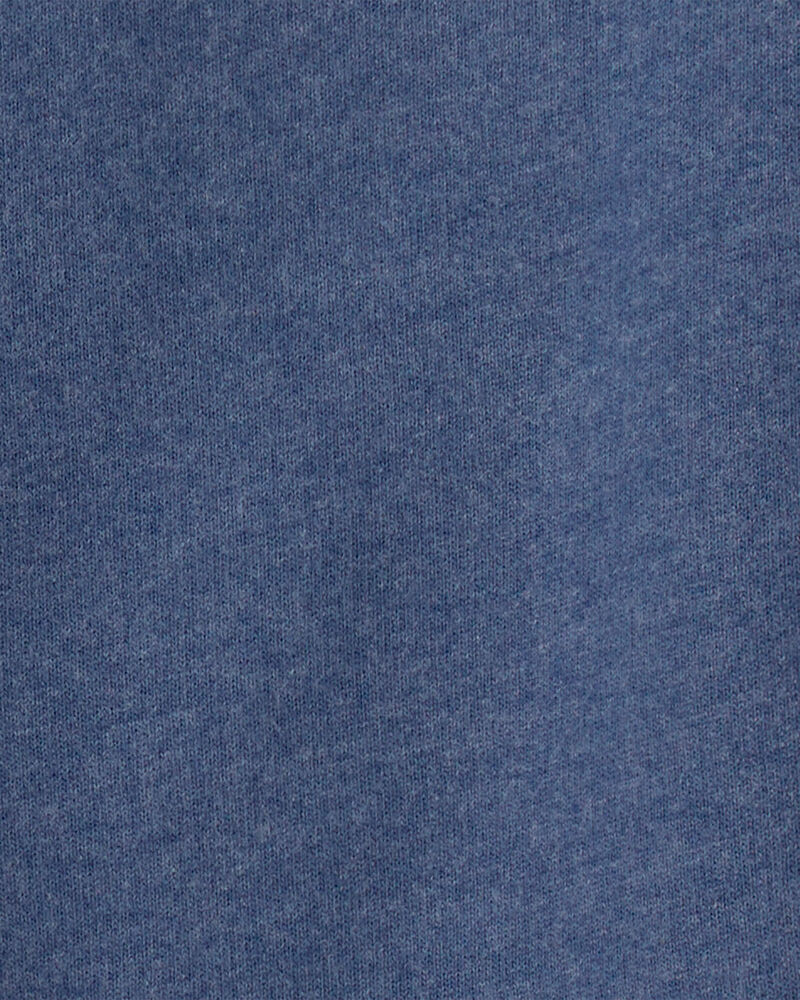 Baby Boy French Terry Pullover Sweatshirt - Blue, image 2 of 3 slides