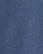 Baby Boy French Terry Pullover Sweatshirt - Blue, image 2 of 3 slides