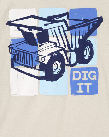 Construction Dig It Graphic Tee, 