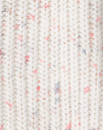 Baby Girl Cardigan Sweater - Cream, 