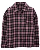 Kid Boxy Fit Button-Front Shirt, image 1 of 3 slides