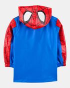 Toddler Boy Spider-Man Rain Jacket - Red, image 3 of 4 slides
