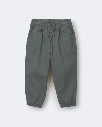 Toddler Boy Jogger Pant - Olive, 