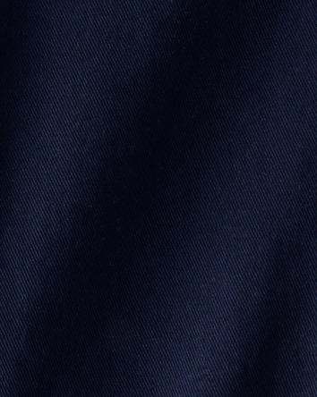 Bébé Pantalon de jogging en sergé d'uniforme - Bleu marine, 