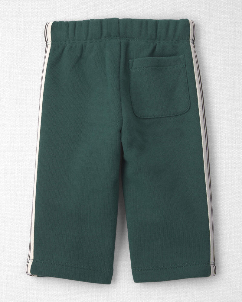 Baby 2-Piece French Terry Top & Pant Set Made with Organic Cotton, image 3 of 6 slides