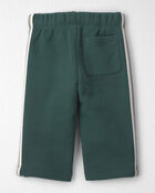 Baby 2-Piece French Terry Top & Pant Set Made with Organic Cotton, image 3 of 6 slides