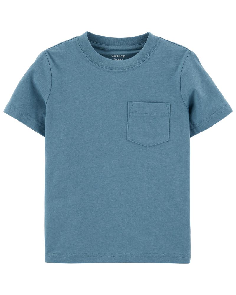 Toddler Pocket Jersey Tee, image 1 of 3 slides
