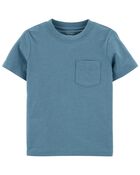 Toddler Pocket Jersey Tee, image 1 of 3 slides