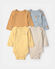 Yellow/Blue/Ivory