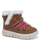 Tout-petit fille - Bottes de mode pour fille - Brun, image 2 sur 6 diapositives