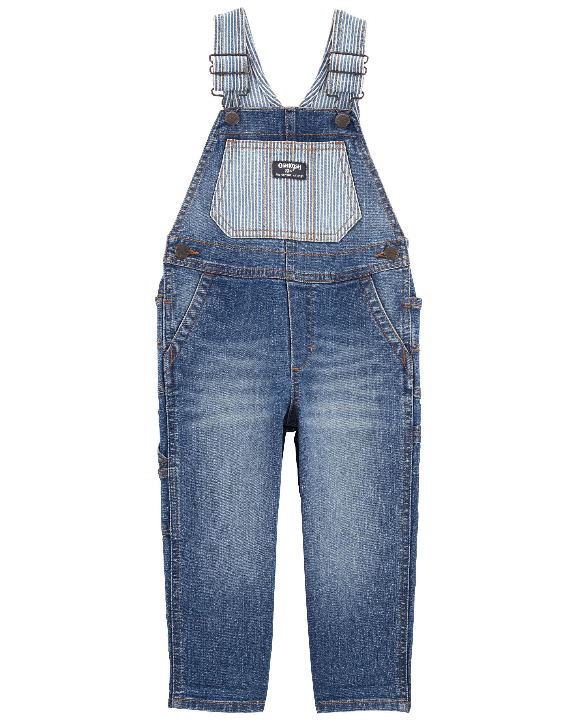Nashville Wash Buffalo Plaid Lined Overalls Carter s Oshkosh Canada