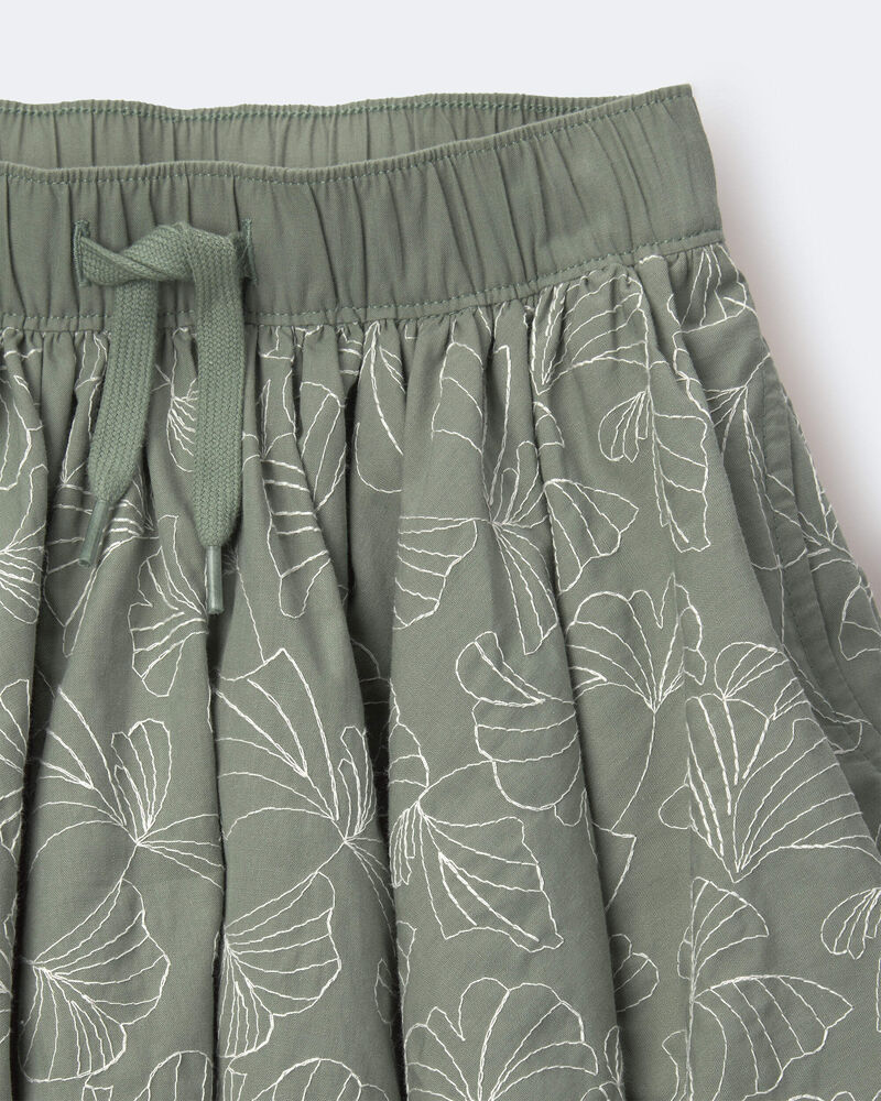 Tout-petit fille - Jupe midi Avenue Twirl&trade; &agrave; imprim&eacute; floral - Vert, image 7 sur 7 diapositives